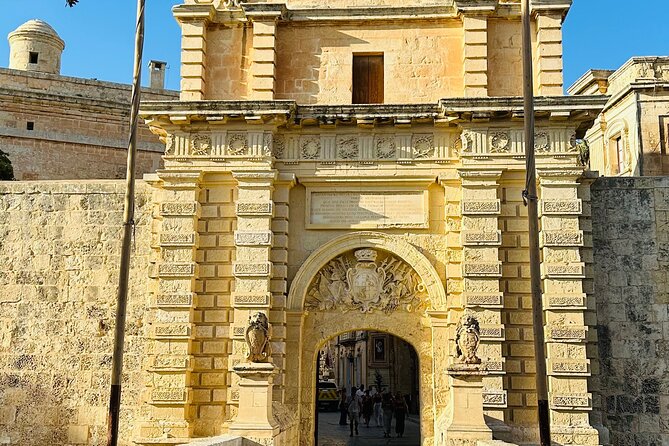 Mysteries of Mdina:Semi private Tour of the Ancient city - Stop 2: Mdina Old City Lanes, Views, and Photo Spots