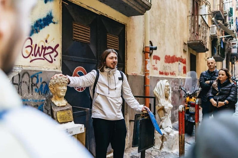 Naples: Street Art & History Tour in the Spanish Quarters - Murales Maradona: The 20 Minutes That Make It Worth Booking