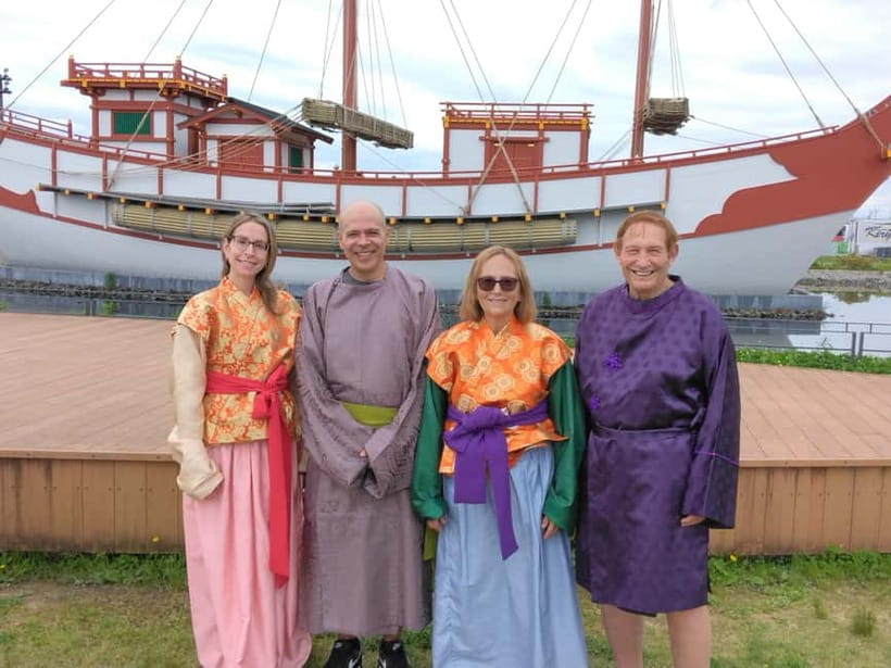Nara: Bike Tour in Ancient Capital UNESCO World Heritage - Heijo Palace Site Museum and the overall palace-view payoff