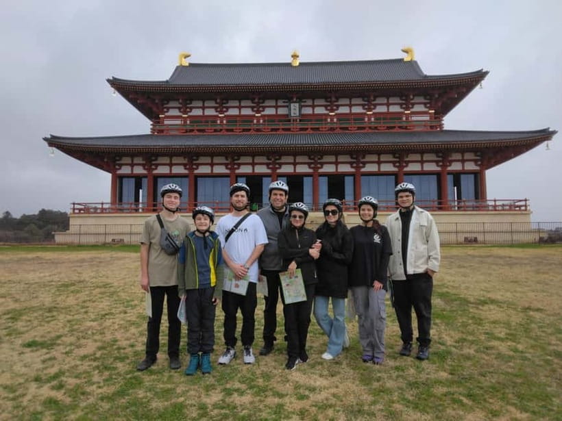 Nara: Bike Tour in Ancient Capital UNESCO World Heritage - Hishiage Ancient Tomb: grave goods and what they imply