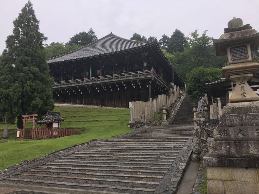 Nara: Half-Day UNESCO Heritage & Local Culture Walking Tour - Kasuga Taisha Shrine: Hundreds of Lanterns and a Different Kind of Sacred