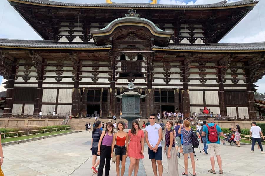 Nara: Half-Day UNESCO Heritage & Local Culture Walking Tour - Deer at Nara Park: Sacred Messengers, Manners, and 1 Packet of Crackers