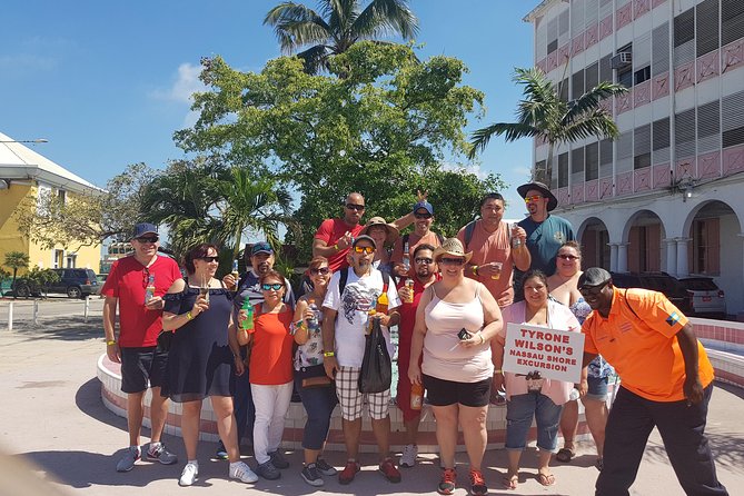 Nassau Shore Excursion: Cultural Heritage Sightseeing Tour - Guide energy: why names like Berdy and Randy matter