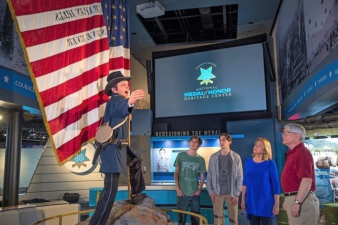 National Medal of Honor Heritage Museum Admission Ticket in Chattanooga - Mobile Ticket Entry That Helps Your Day Run