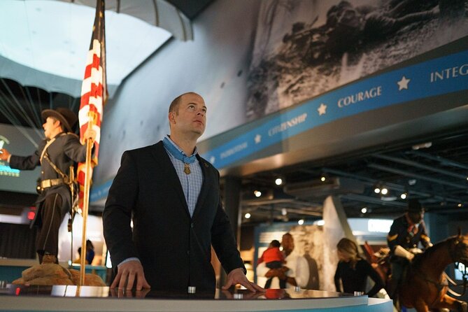 National Medal of Honor Heritage Museum Admission Ticket in Chattanooga - Inside the Exhibits: Real Stories and 6,000+ Objects
