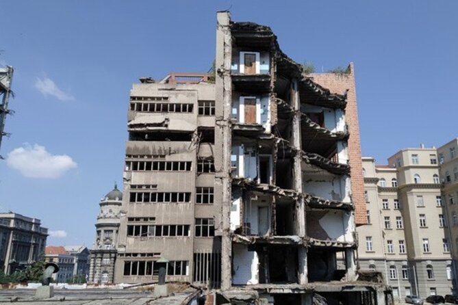 NATO Bombing of Belgrade Historical Tour - What this Belgrade NATO bombing tour is really about