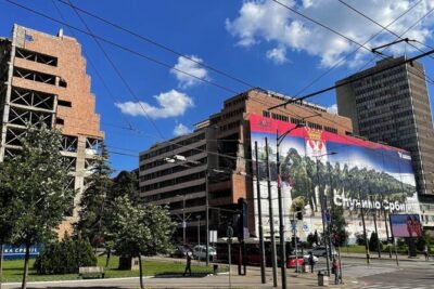 NATO Bombing of Belgrade Historical Tour - Stop 1: Crkva Svetog Marka and the one paid admission that counts