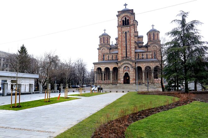 NATO Bombing of Belgrade Historical Tour - Generalštab: the bombing symbol you cannot ignore