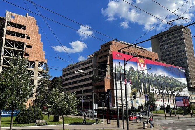 NATO Bombing of Belgrade Historical Tour - Stop 1: Crkva Svetog Marka and the one paid admission that counts