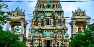 Negombo Heritage Walking Tour - Start at Sri Mutthumari Amman Temple on Sea Street