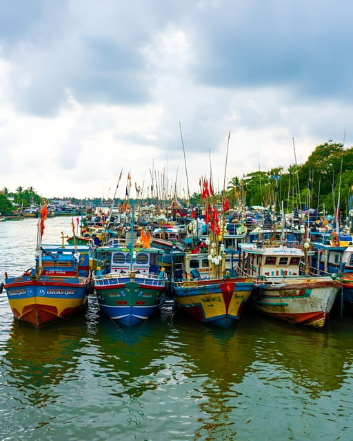 Negombo Heritage Walking Tour - Old Negombo Dutch Fort Area, St. Stephen’s Church, and the Rest House Landmark