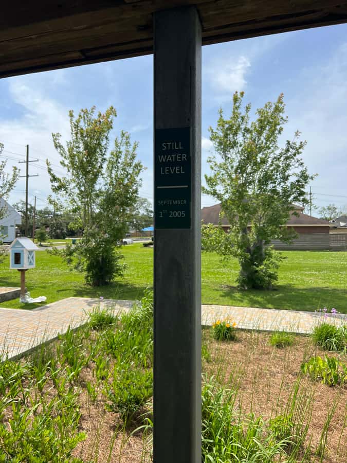 New Orleans: 9th Ward Hurricane Katrina History Tour - Timing, route changes, and the one-hour reality
