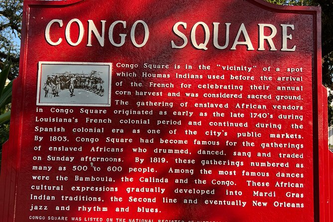 New Orleans African American Heritage Walking Tour - The Bigger Story: Forced Arrival, Survival, and Lasting Influence