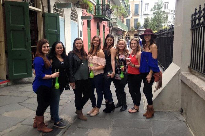 New Orleans Drunk History Tour - The French Quarter is the perfect stage for Drunk History