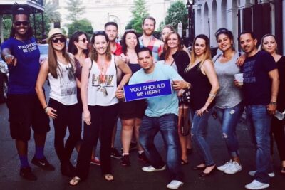 New Orleans Drunk History Tour - Starting at 941 Bourbon: how to avoid the most common headaches