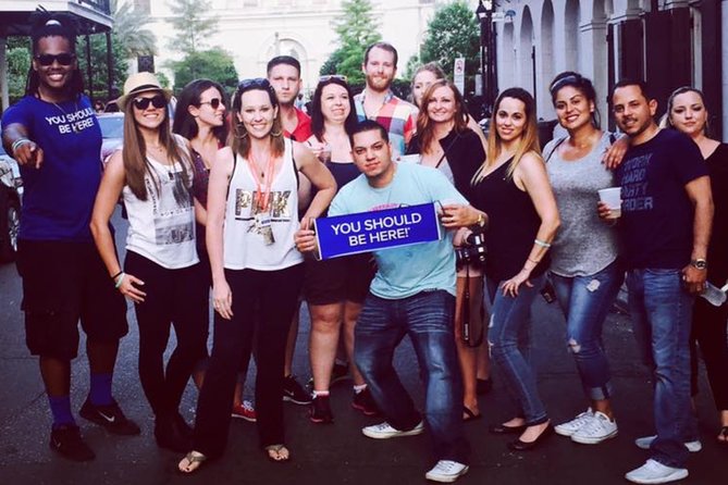 New Orleans Drunk History Tour - Starting at 941 Bourbon: how to avoid the most common headaches