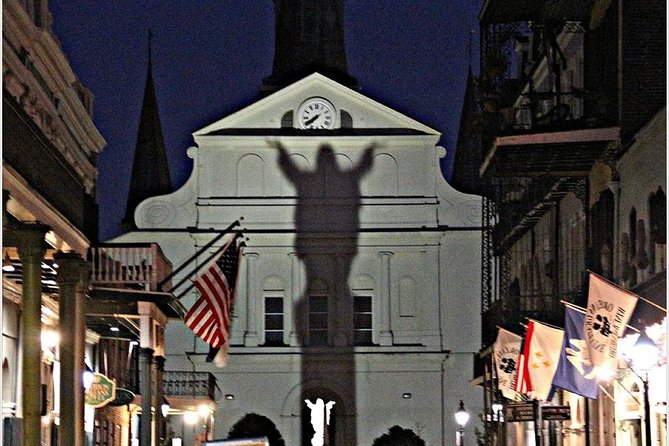 New Orleans Drunken Voodoo, Mystery, Paranormal, Supernatural and History Tour - Stop One in the Vieux Carré: Voodoo, Ghosts, and the EMF Moment