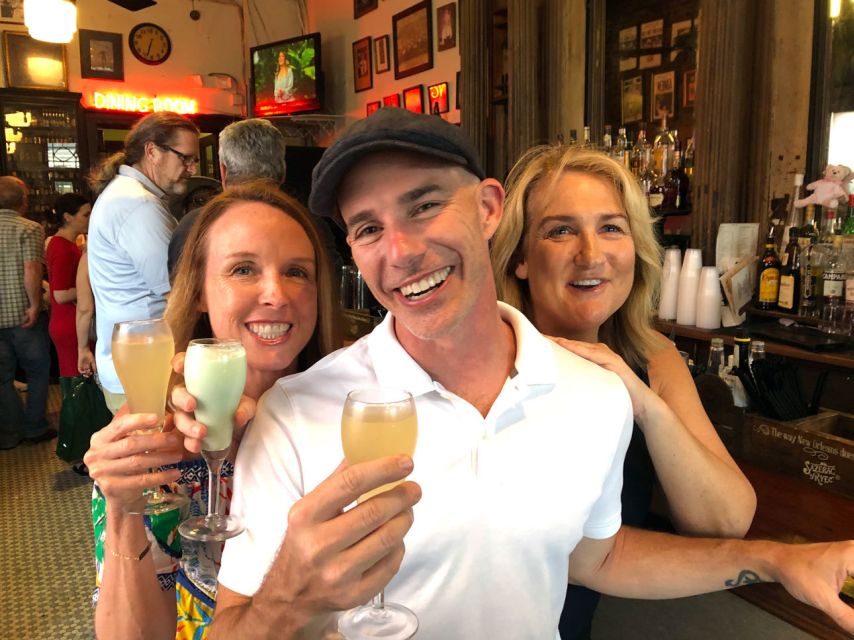 New Orleans: Early Evening Cocktail History Tour - Key things I’d bet money on
