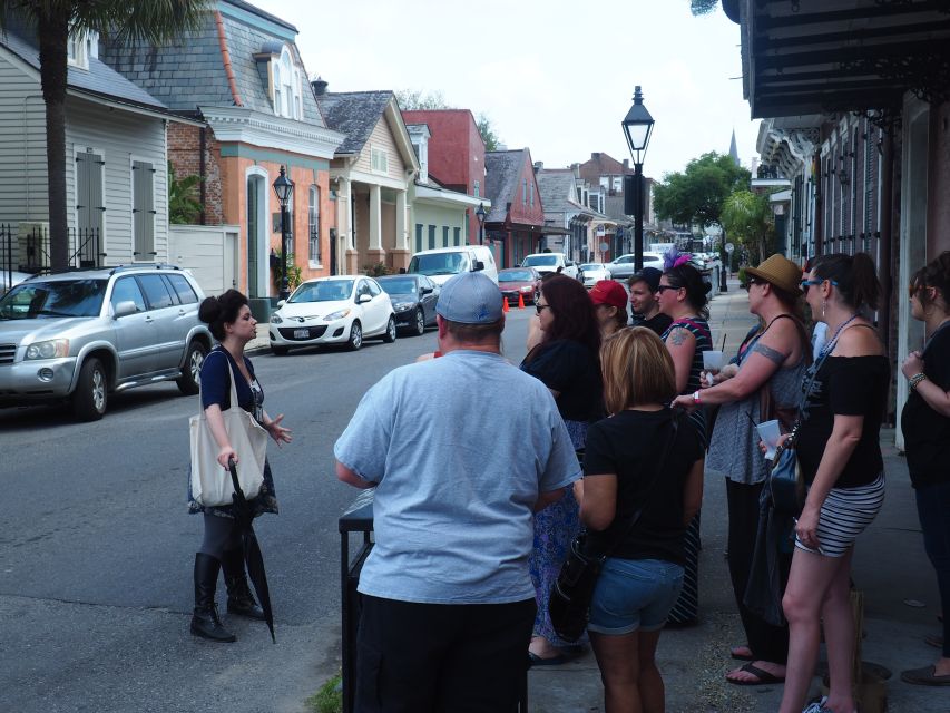New Orleans: French Quarter Saints & Sinners History Tour - FAQ