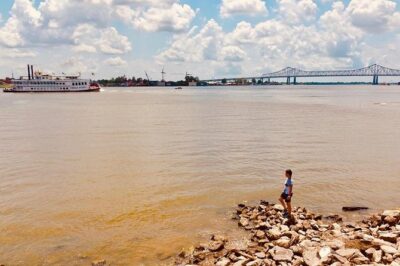 New Orleans French Quarter Walking and History Tour - French Market: an easy way to eat your way into history