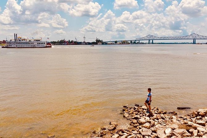 New Orleans French Quarter Walking and History Tour - French Market: an easy way to eat your way into history