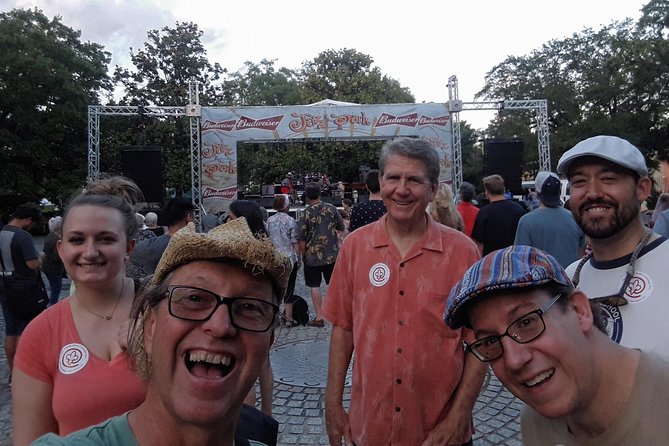 New Orleans Music Heritage Tour - Louis Armstrong Park, Treme, and Congo Square connections