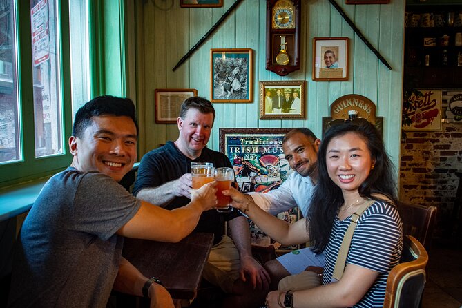 New Orleans Small-Group History Tour Pub Crawl of The Irish Channel - Your Two Beer Options: Happy Hour vs Dry Run