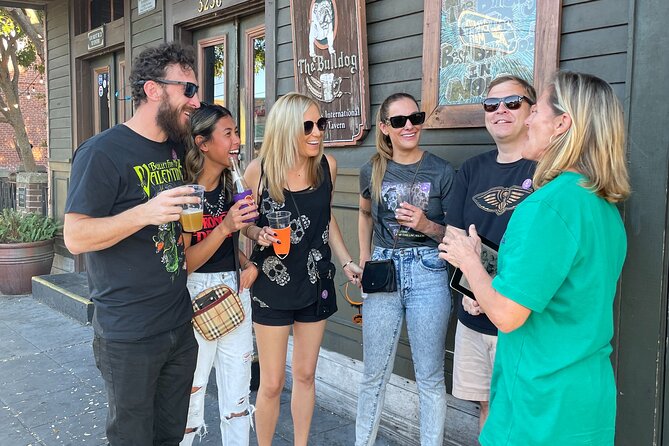 New Orleans Small-Group History Tour Pub Crawl of The Irish Channel - Small Group Size: The Social Advantage