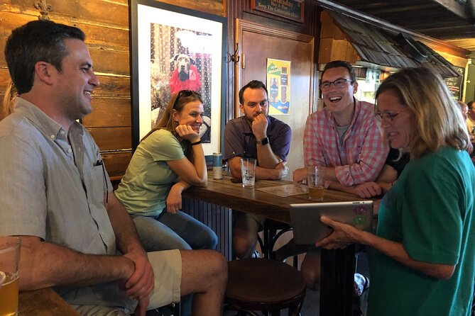 New Orleans Small-Group History Tour Pub Crawl of The Irish Channel - Timing Tips: Eat First and Plan Your Pace