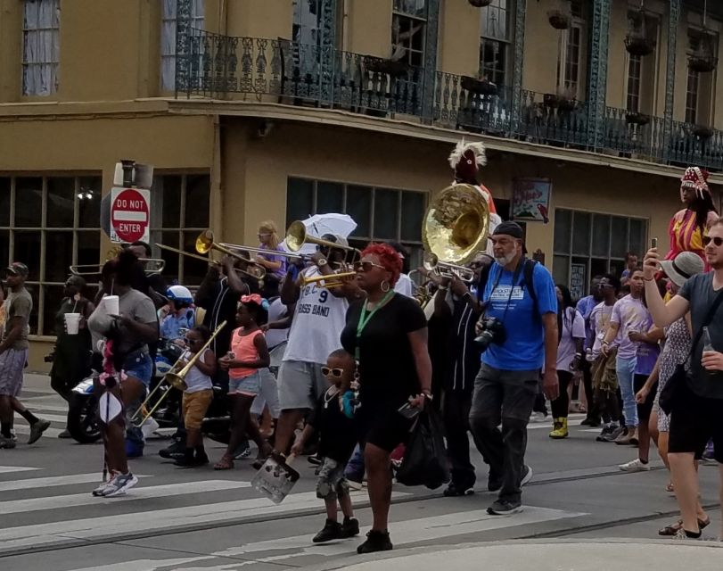 New Orleans: Tremé African American & Creole History Tour - Tremé is where New Orleans jazz grew up
