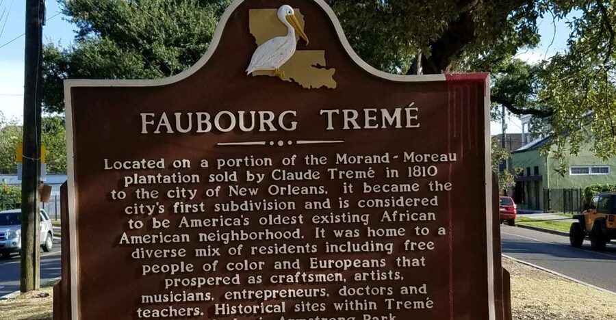 New Orleans: Tremé African American & Creole History Tour - 105 minutes on foot: what to pack and what to expect