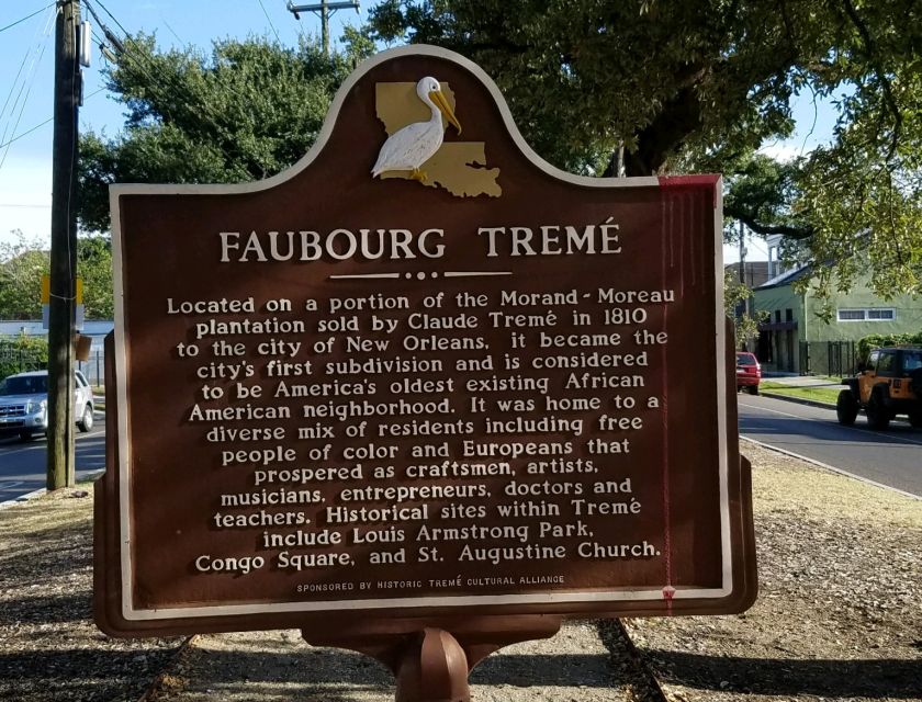 New Orleans: Tremé African American & Creole History Tour - The laundromat that made it into the Rock and Roll Hall of Fame