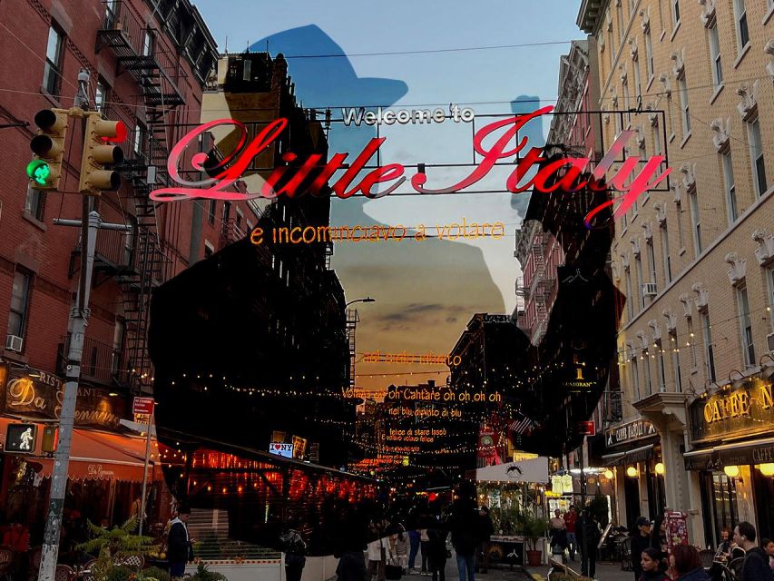 New York: Mafia and Gangster History Tour in Little Italy - Walking the Blocks Where the Mob Owned the Night