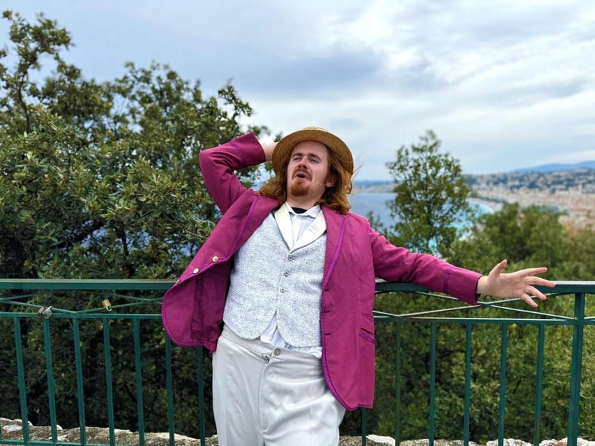 Nice: Theatrical History Tour - Secrets of the Castle Hill - Why acting in the streets makes Nice’s past stick