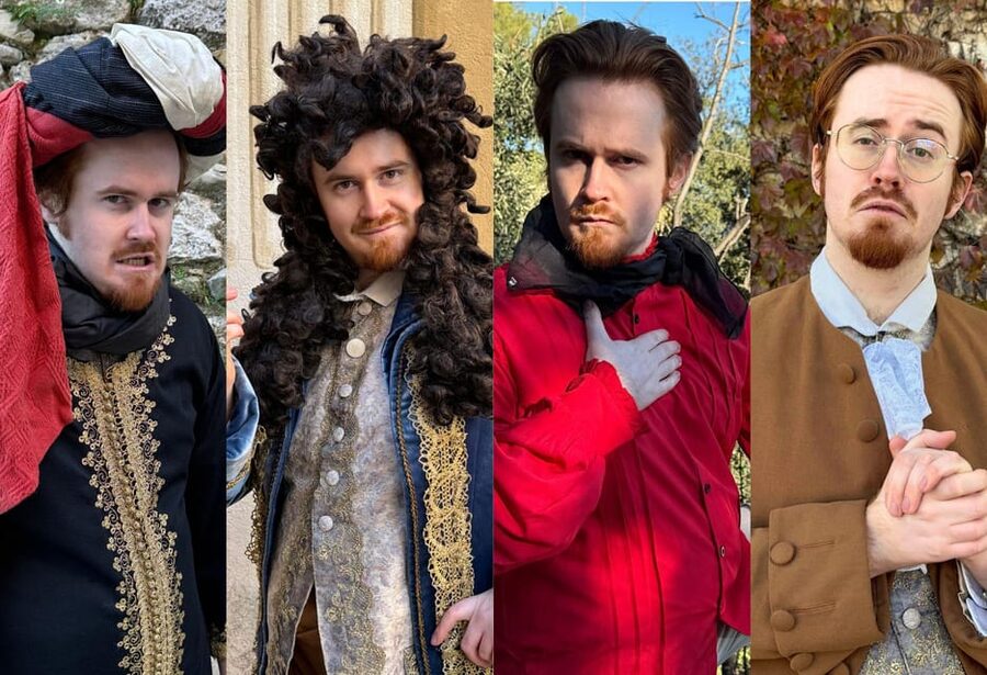 Nice: Theatrical History Tour - Secrets of the Castle Hill - The cast of characters you’ll meet on the walk