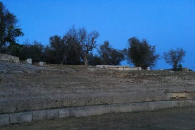 Night Tour in an Ancient Lost City near Lecce - Stop 1: Parco Archeologico di Rudiae, From Roman Road to Sacred Temple