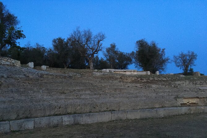 Night Tour in an Ancient Lost City near Lecce - Stop 1: Parco Archeologico di Rudiae, From Roman Road to Sacred Temple