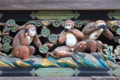 Nikko World Heritage 1 Day Tour - Toshogu Shrine: gold details, the Three Wise Monkeys, and Ieyasu’s tomb