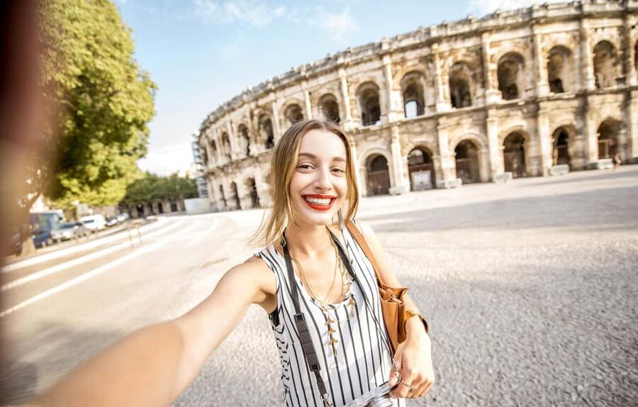 Nimes: Ancient Roman Arena Ticket & Old Town Audio Tour - Key points to know before you go