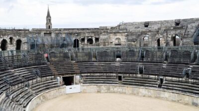 Nimes: Ancient Roman Arena Ticket & Old Town Audio Tour - Your ticket’s core value: arena access plus the audio experience