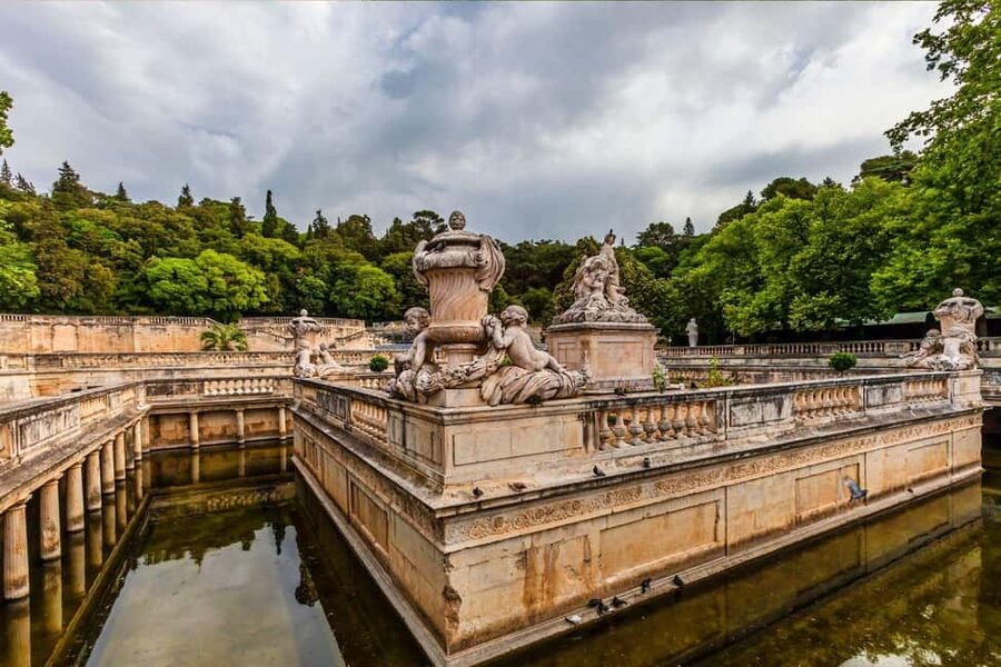 Nîmes - Spend a day like an ancient Roman - Temple of Diana: ruins with unanswered questions