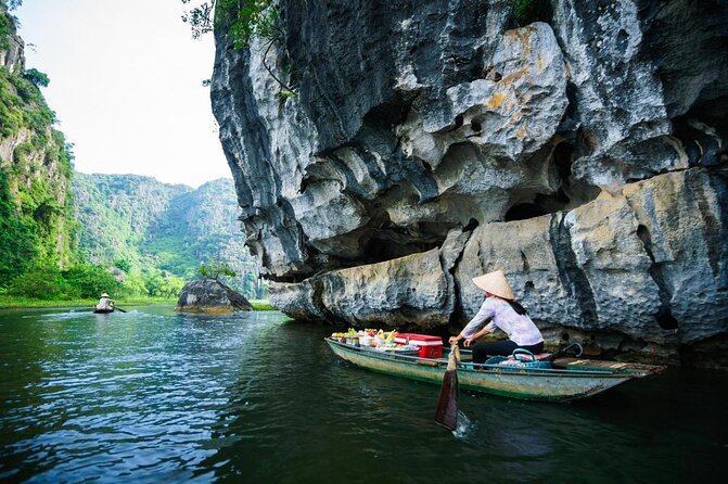 Ninh Binh Heritage trip in a day - Mua Cave: steps up, then sweeping views