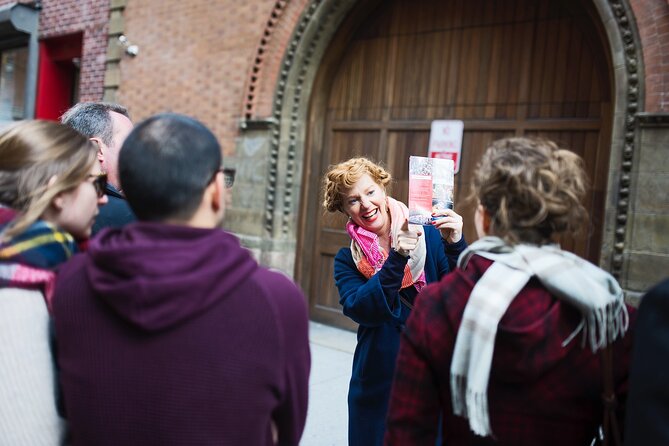 NoLita's Past and Present Food & History Tour with FNYT - Elizabeth Street Garden and the Question of Change