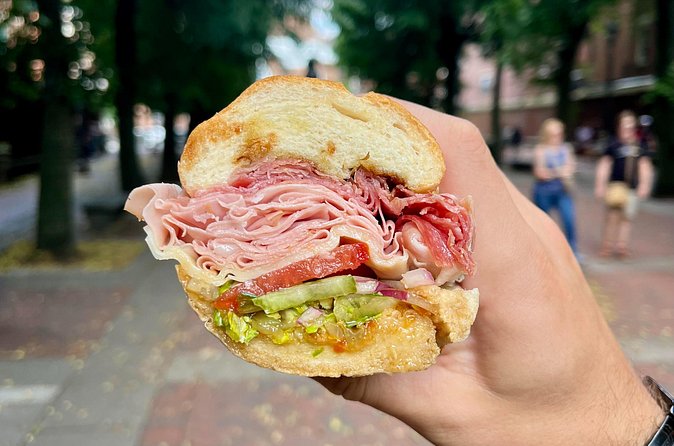 North End Food Tour: Taste Boston's Italian Heritage - Paul Revere Mall pause and the statue: where the tasting keeps rolling