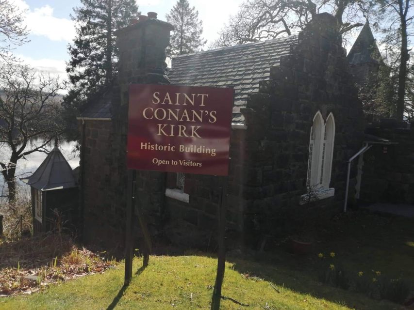 Oban: Historical Tour with Seafood Lunch Option - Dunstaffanage Castle and St. Conan’s Kirk: where legends get physical