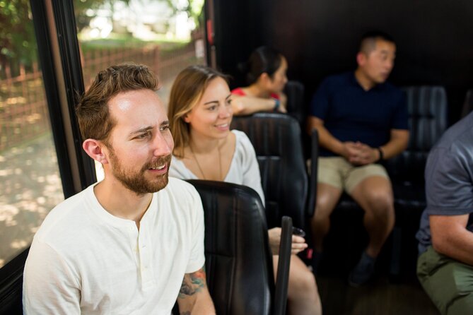 Offbeat History Tour of Richmond on a bus - Key things to know before you ride