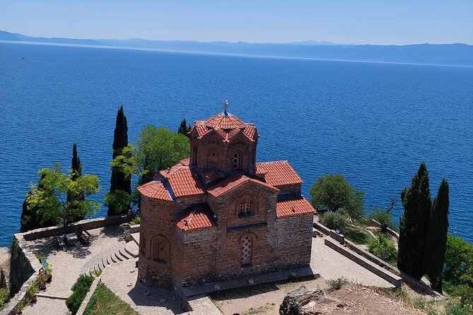 Ohrid UNESCO Heritage: Full-Day Guided Tour from Skopje - Saint Sophia: where an older cathedral’s foundations shaped what you see