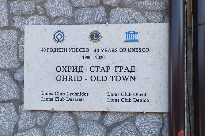 Ohrid UNESCO Heritage: Full-Day Guided Tour from Skopje - Food and breaks: use Ohrid time like a local