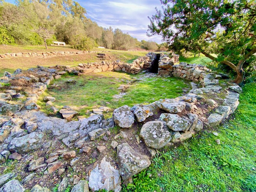 Olbia: Archaeological Tour of Ancient Sardinia + Transport - Pedres Castle: a quick photo stop with real viewpoint payoff