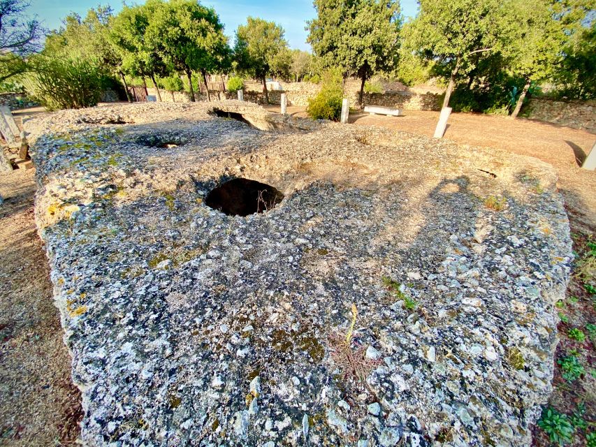 Olbia: Archaeological Tour of Ancient Sardinia + Transport - Getting around: tuk-tuk, minivan, and why audio guides matter here